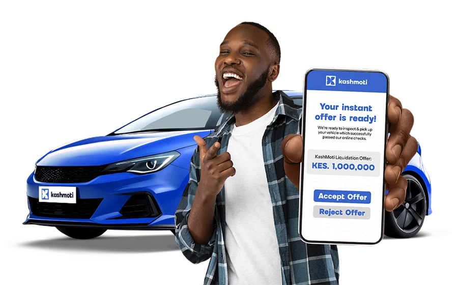 Kashmoti — private cash for your vehicle in Kenya